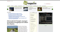 Desktop Screenshot of ddmagazine.com